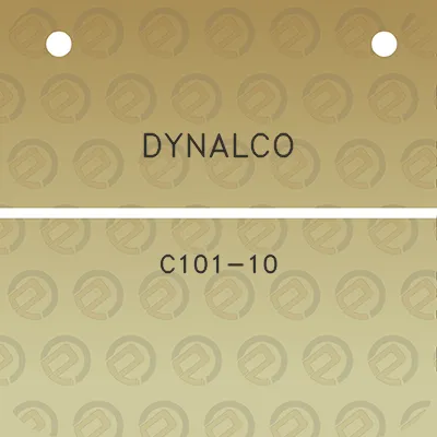 dynalco-c101-10