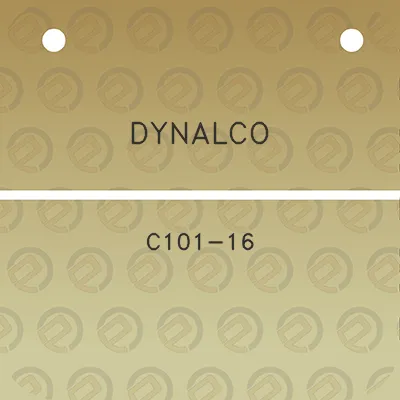 dynalco-c101-16