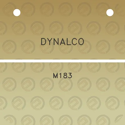 dynalco-m183