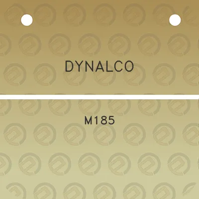 dynalco-m185