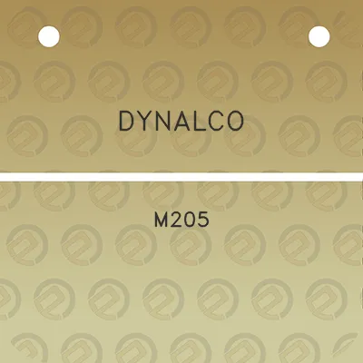 dynalco-m205