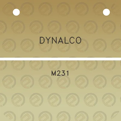 dynalco-m231