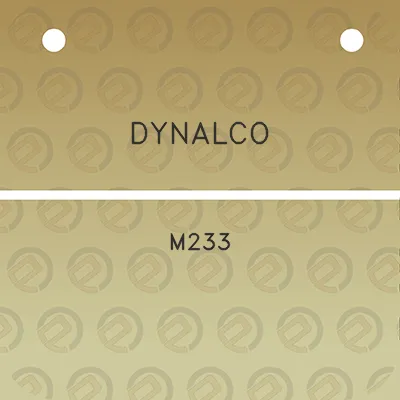 dynalco-m233