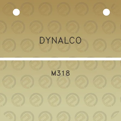 dynalco-m318