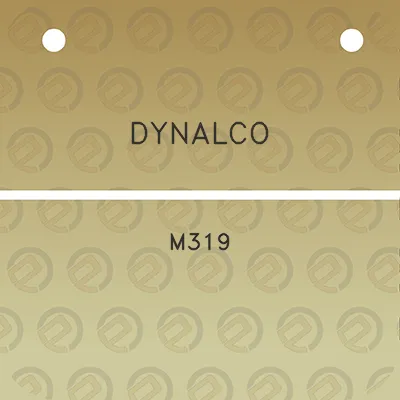 dynalco-m319