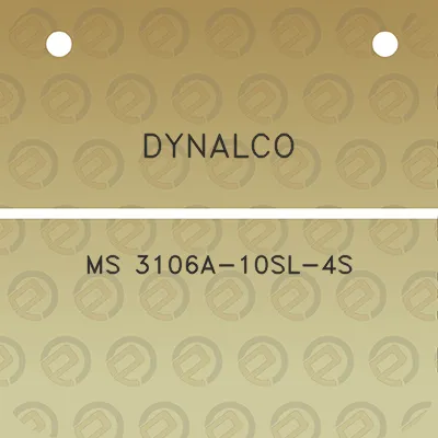 dynalco-ms-3106a-10sl-4s