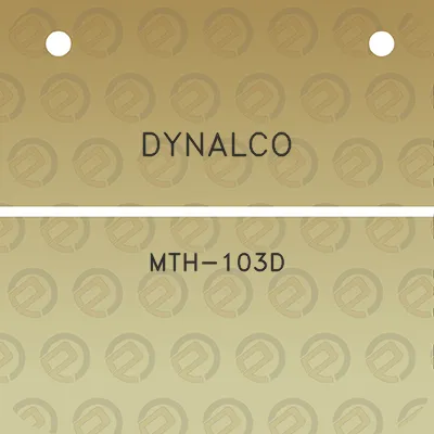 dynalco-mth-103d