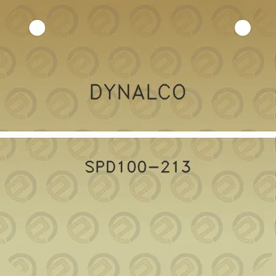 dynalco-spd100-213