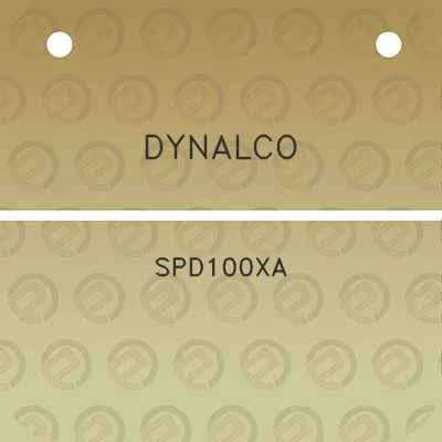 dynalco-spd100xa