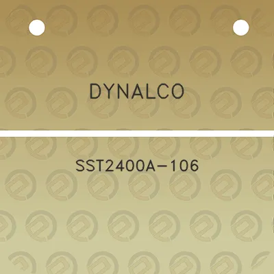 dynalco-sst2400a-106