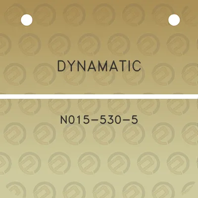 dynamatic-n015-530-5