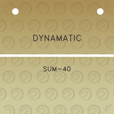 dynamatic-sum-40