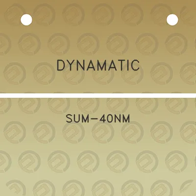 dynamatic-sum-40nm