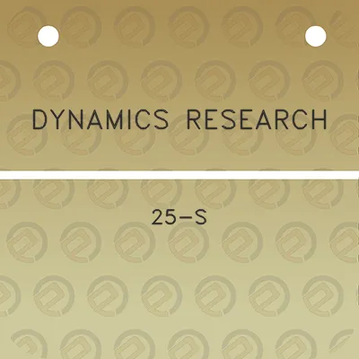 dynamics-research-25-s