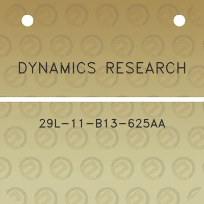 dynamics-research-29l-11-b13-625aa