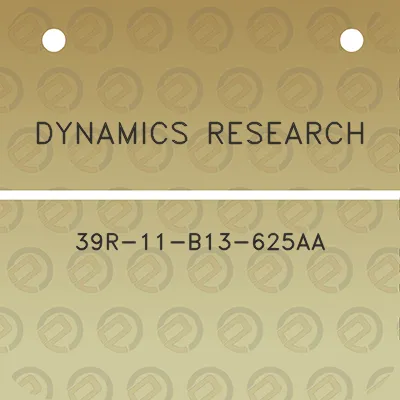 dynamics-research-39r-11-b13-625aa