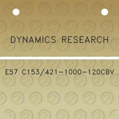 dynamics-research-e57-c153421-1000-120cbv