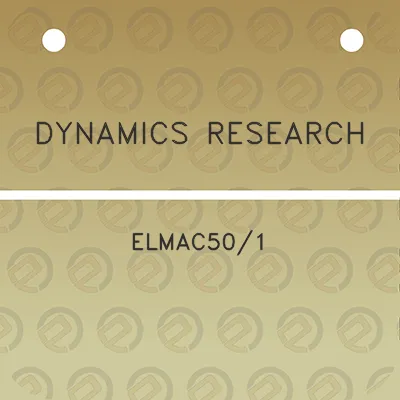 dynamics-research-elmac501