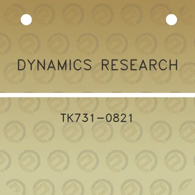 dynamics-research-tk731-0821