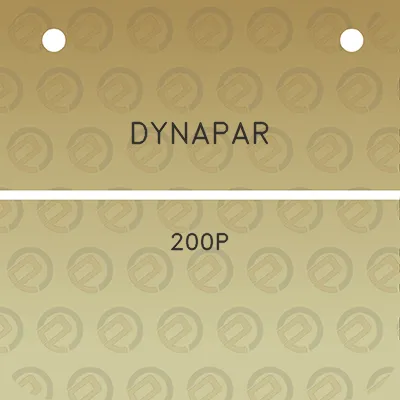 dynapar-200p