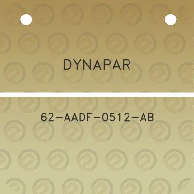 dynapar-62-aadf-0512-ab