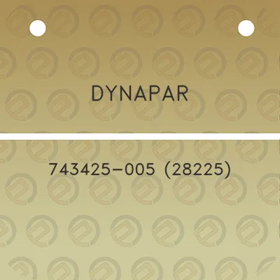 dynapar-743425-005-28225