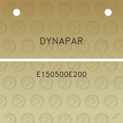 dynapar-e150500e200