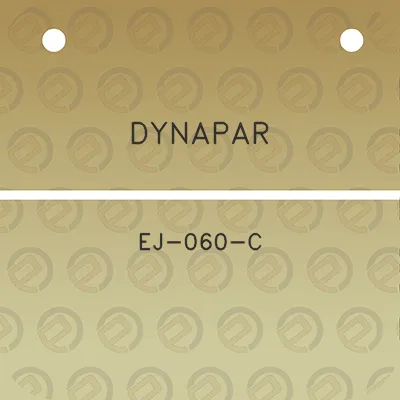 dynapar-ej-060-c