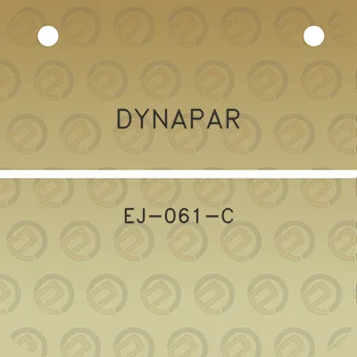 dynapar-ej-061-c