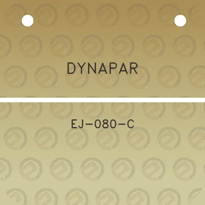 dynapar-ej-080-c