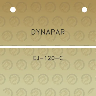 dynapar-ej-120-c