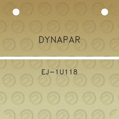 dynapar-ej-1u118