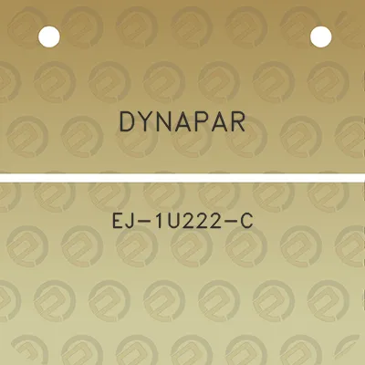 dynapar-ej-1u222-c