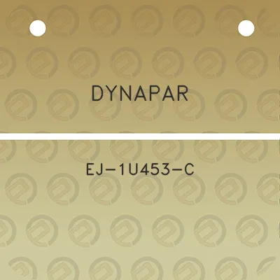 dynapar-ej-1u453-c