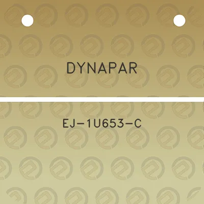 dynapar-ej-1u653-c