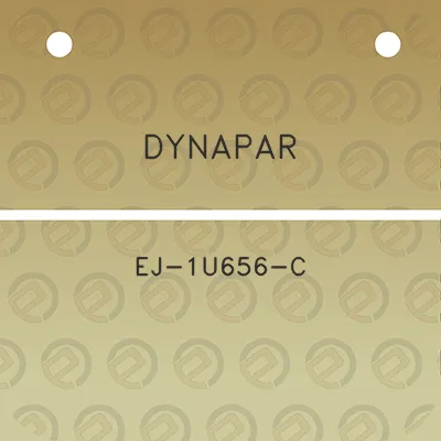 dynapar-ej-1u656-c