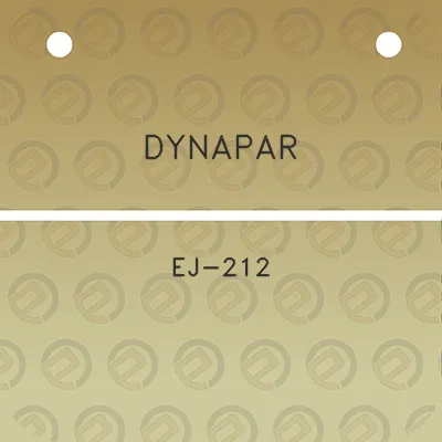 dynapar-ej-212