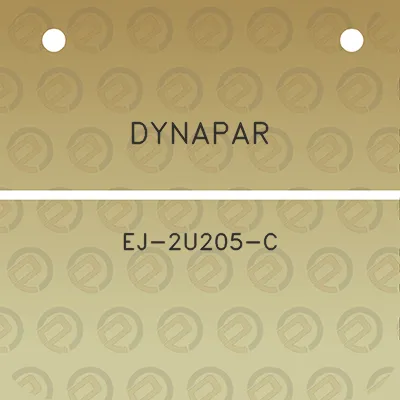 dynapar-ej-2u205-c