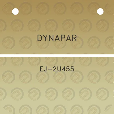 dynapar-ej-2u455