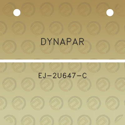 dynapar-ej-2u647-c