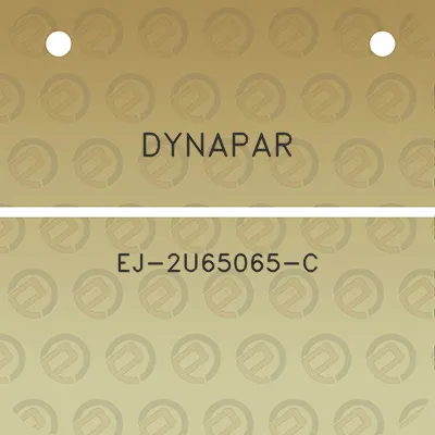 dynapar-ej-2u65065-c