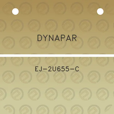 dynapar-ej-2u655-c