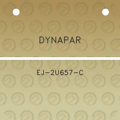 dynapar-ej-2u657-c