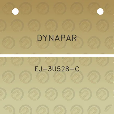 dynapar-ej-3u528-c