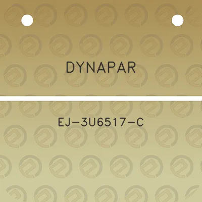 dynapar-ej-3u6517-c