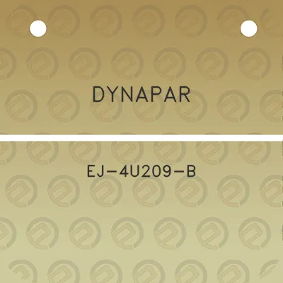 dynapar-ej-4u209-b