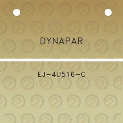 dynapar-ej-4u516-c