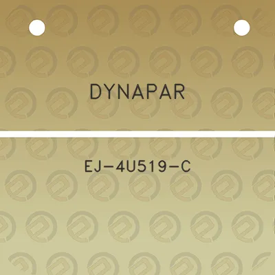 dynapar-ej-4u519-c