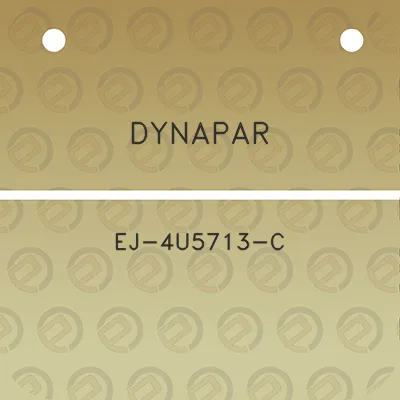 dynapar-ej-4u5713-c