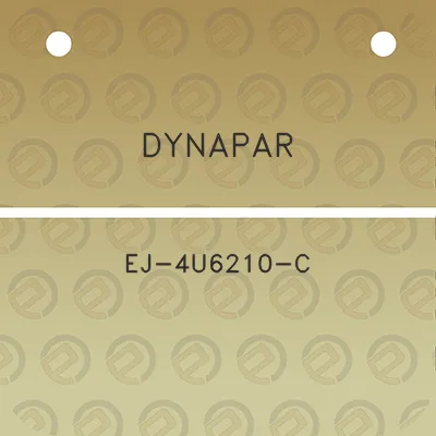 dynapar-ej-4u6210-c